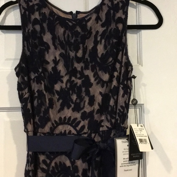 Adrianna Papell Lace Formal Gown π - Picture 2 of 8